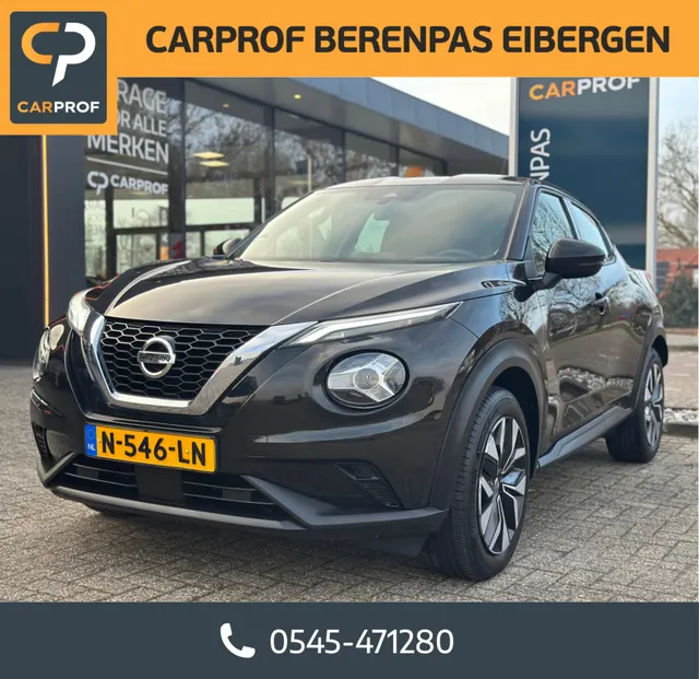 Nissan Juke 1.0 Dig-T Acenta Automaat '' 2021