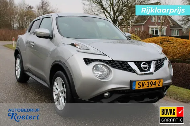 Nissan Juke 1.2 Dig-T 116pk S 2018