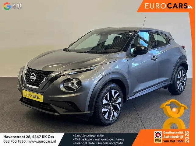 Nissan Juke 1.0 Dig-T 114pk Automaat Business Edition 2021