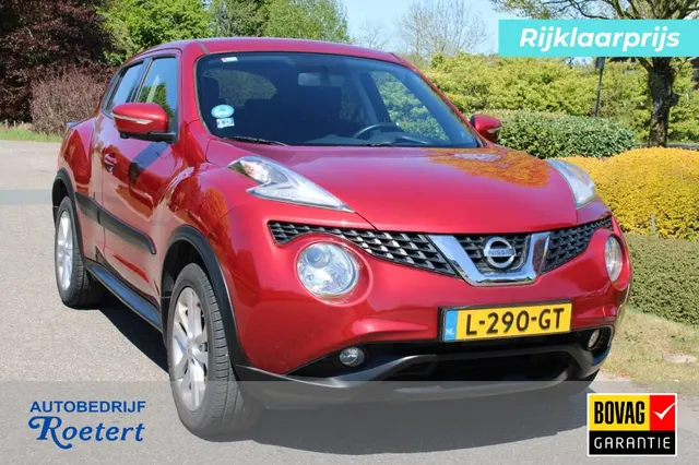 Nissan Juke 1.6 116pk Automaat Connect Edition Ecc 2015