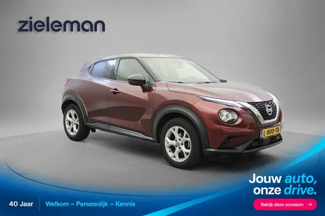 Nissan Juke 1.0 Dig-T Tekna Automaat 2021