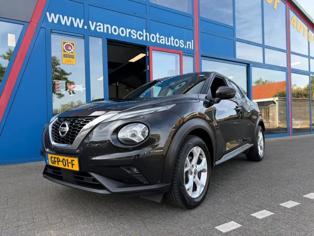 Nissan Juke 1.0 Dig-T 115pk 2021