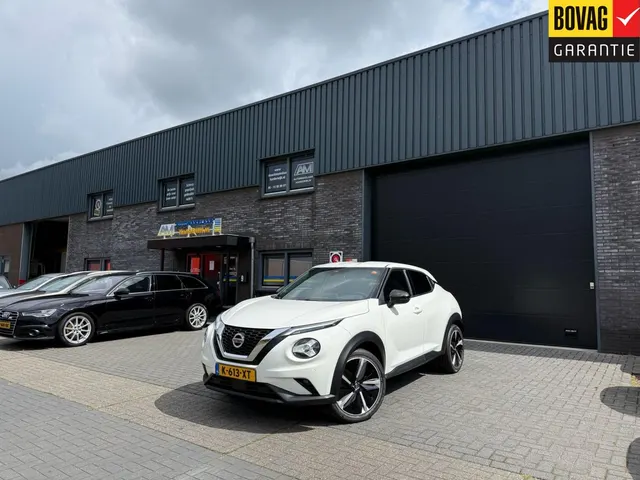 Nissan Juke 1.0 Dig-T N-Connecta 2021