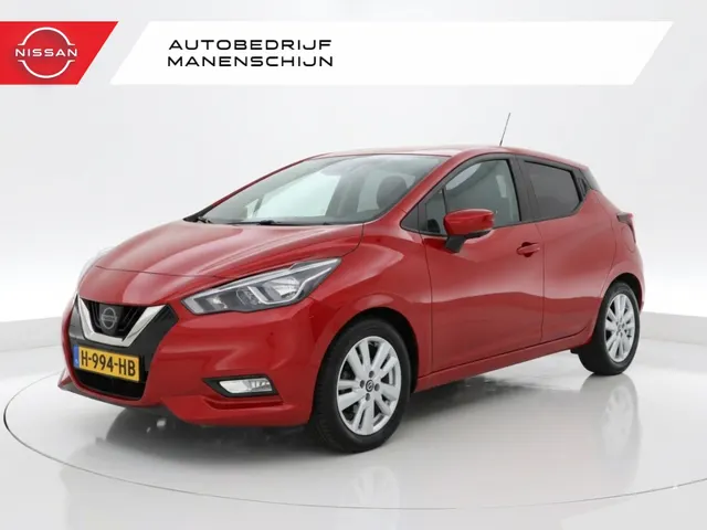 Nissan Micra 1.0 Ig-T N-Connecta 2020