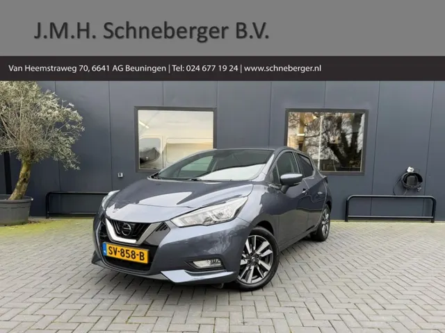 Nissan Micra 0.9 Ig-T N-Connecta 2018