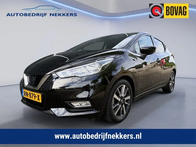Nissan Micra 0.9 Ig-T Bns. Ed achteruit camara 2018