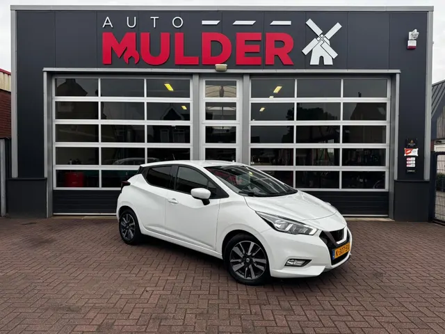 Nissan Micra Ig-T 90 N-Connecta 2017
