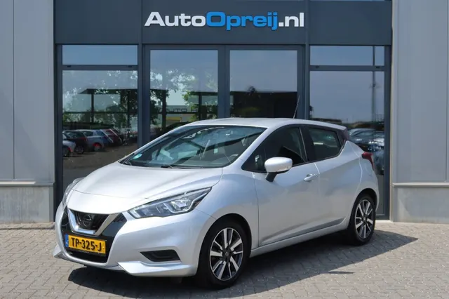 Nissan Micra 0.9 Ig-T N-Connecta 90pk 5drs 2018