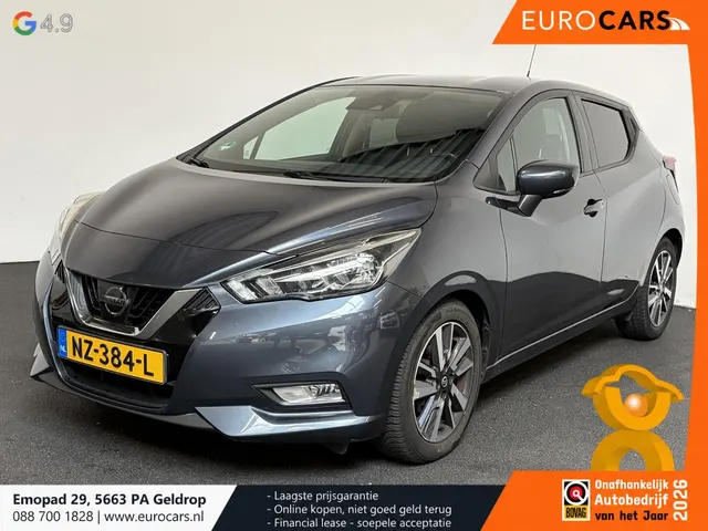 Nissan Micra 0.9 Ig-T N-Connecta 2017