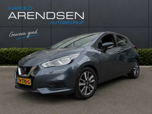 Nissan Micra 1.0L Acenta 2018