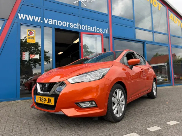 Nissan Micra 1.0 Ig-T N-Connecta 2020