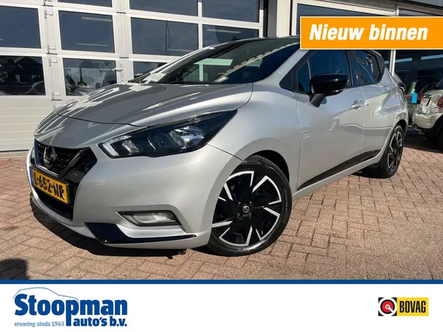 Nissan Micra 1.0 Ig-T N-Design Aut 2021