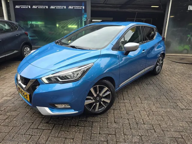 Nissan Micra 0.9 Ig-T Tekna 3 2017