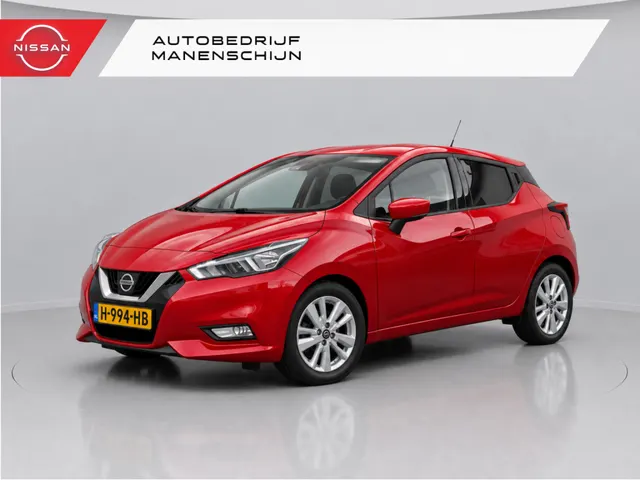 Nissan Micra 1.0 Ig-T N-Connecta 2020