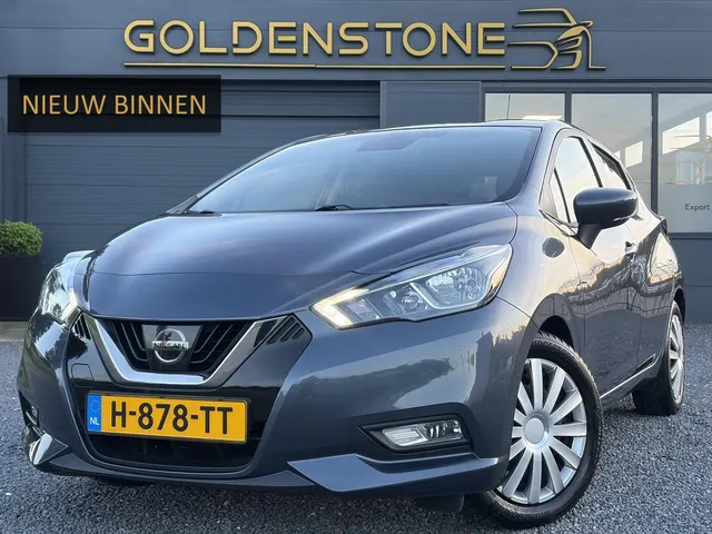 Nissan Micra 1.0 Ig-T N-Connecta ✓1e Eigenaar✓ 2020