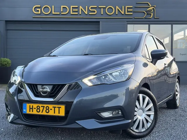 Nissan Micra 1.0 Ig-T N-Connecta ✓1e Eigenaar✓ 2020
