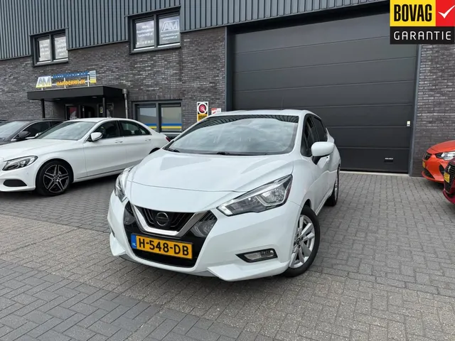Nissan Micra 1.0 Ig-T N-Connecta 3 2019