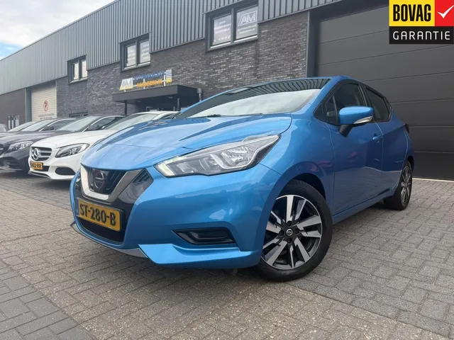 Nissan Micra 0.9 Ig-T N-Connecta 3 2018