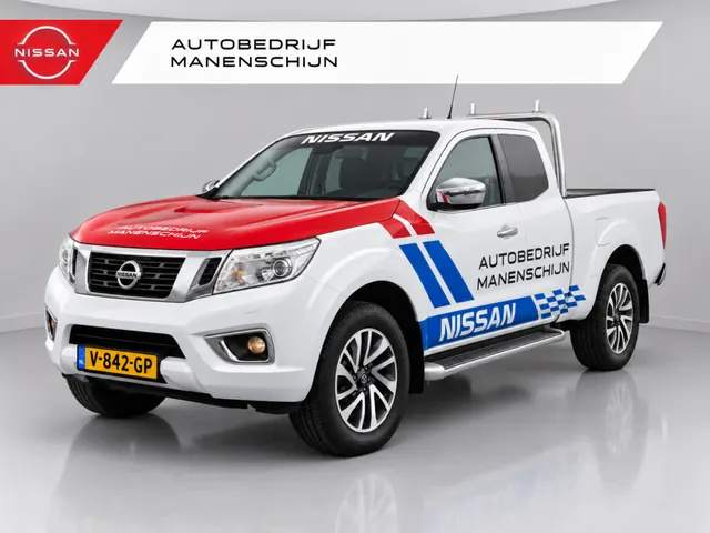 Nissan Navara 2.3 dCi N-Connecta King Cab 4WD 3500kg trekgewicht 2017