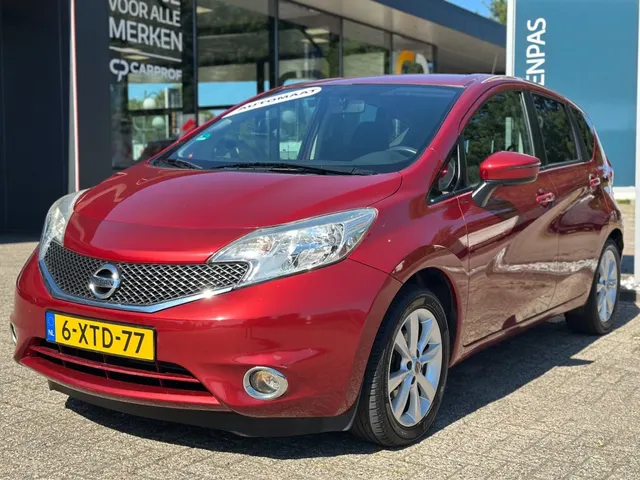 Nissan Note 1.2 Dig-S Acenta CVT Automaat 2014