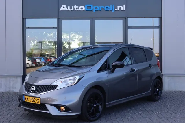 Nissan Note 1.2 Black Edition 2016