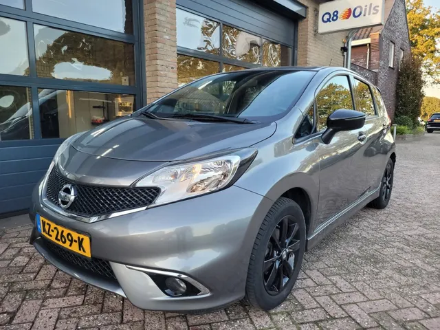 Nissan Note 1.2 Black Edition 5drs 2017