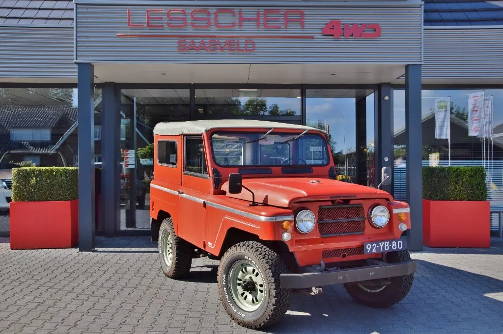 Nissan Patrol 4.0 L60 Soft Top 1976