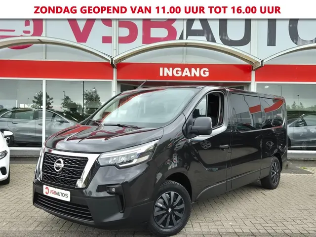Nissan Primastar 2.0 Dci 130PK L2H1 dubbel-cabine 6-Persoons 2023