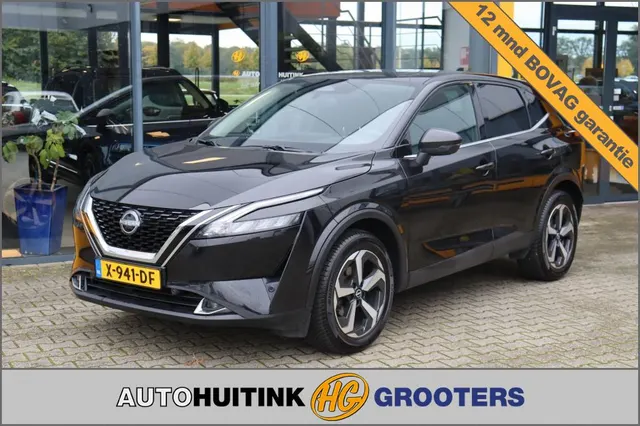 Nissan Qashqai 1.3 MHEV N-Connecta 2022