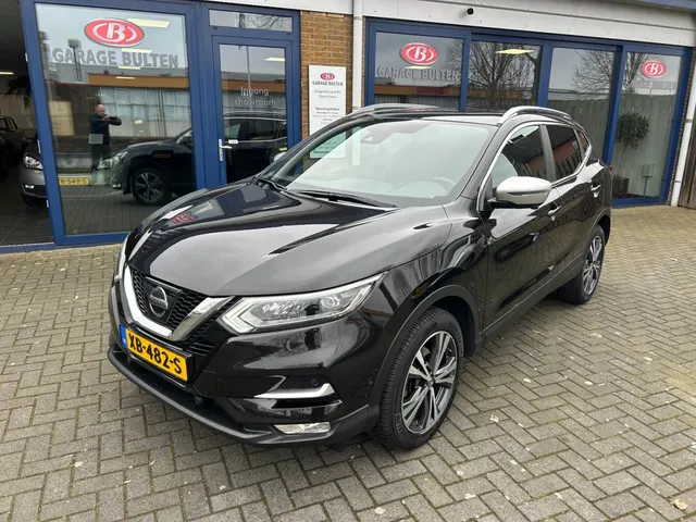 Nissan Qashqai 1.2 Tekna +. Geen bijkomende kosten! Nederlandse auto 2018