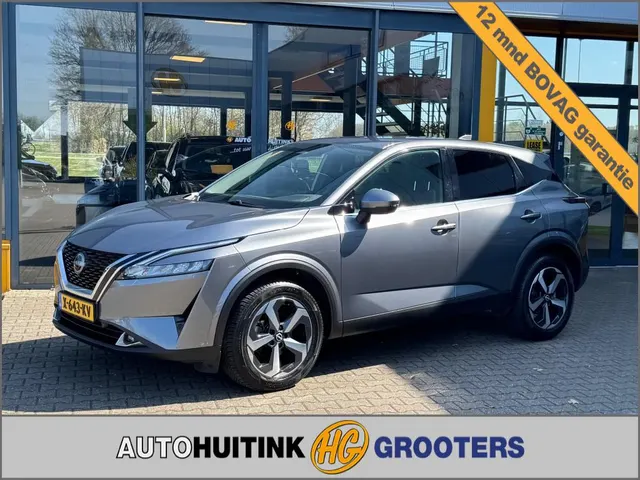 Nissan Qashqai 1.3 MHEV N-Connecta 2022