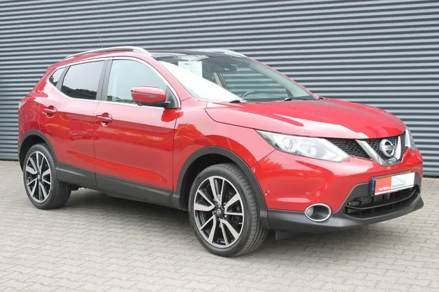 Nissan Qashqai 1.2 Tekna Uitv 2015