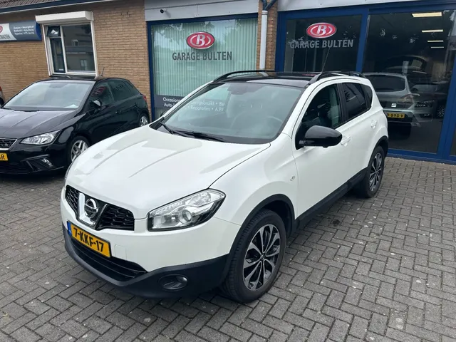 Nissan Qashqai 2.0 360. Geen bijkomende kosten! Nederlandse auto 2013