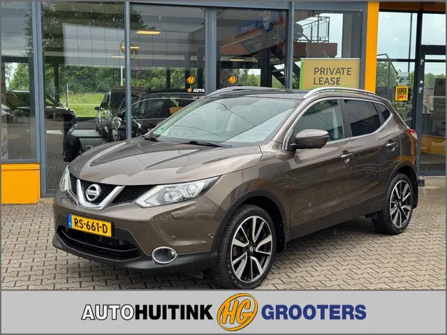 Nissan Qashqai 1.2 Tekna - Pan. dak 2017