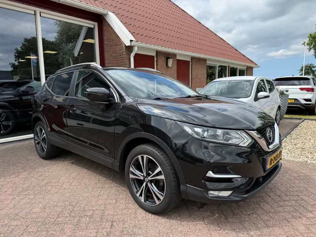 Nissan Qashqai 1.3 Dig-T 140 Pk N-Connecta 2020