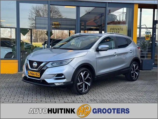 Nissan Qashqai 1.3 Dig-T Tekna 2019