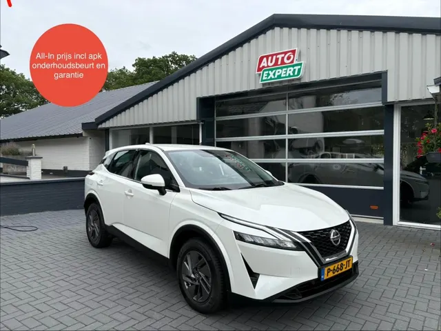 Nissan Qashqai 1.3 MHEV Business Access Mild Hybride 2022