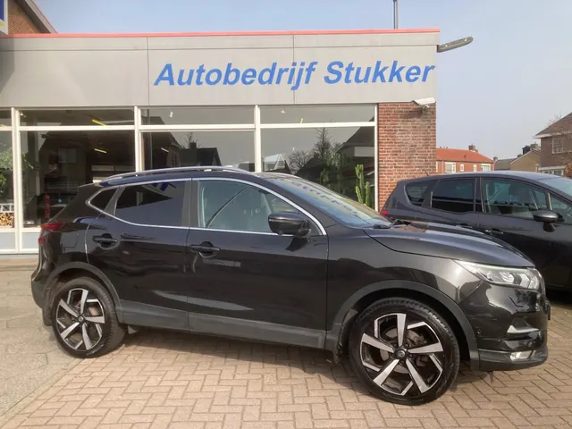 Nissan Qashqai 1.3 Dig-T Bussines Edition Leer 2019