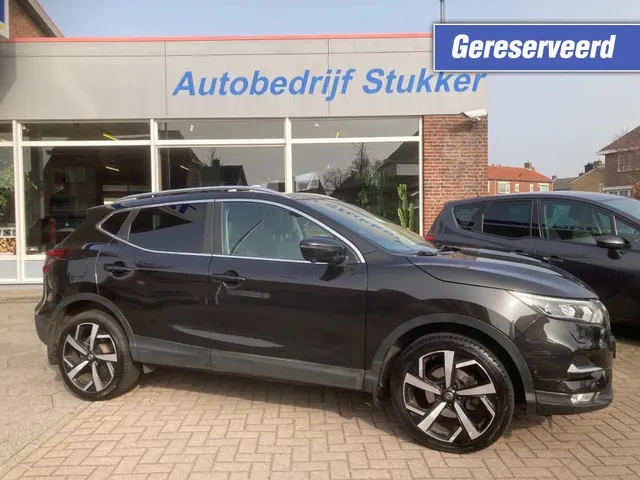 Nissan Qashqai 1.3 Dig-T Bussines Edition Leer 2019