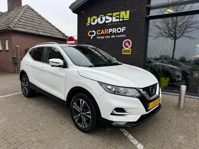 Nissan Qashqai 1.3 MHEV X N-Connect 2021