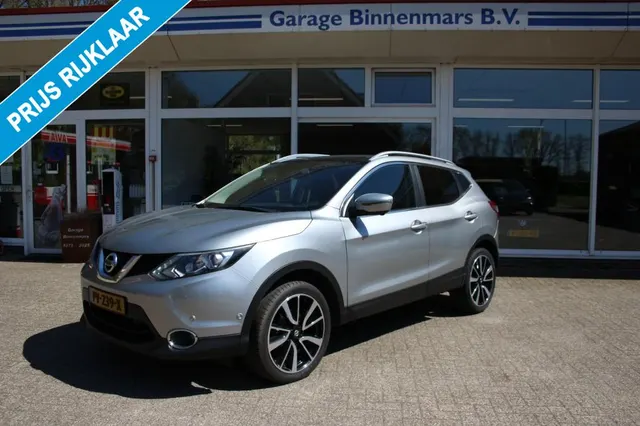 Nissan Qashqai 1.2 Tekna 2017