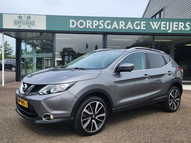 Nissan Qashqai 1.6 Tekna 2015