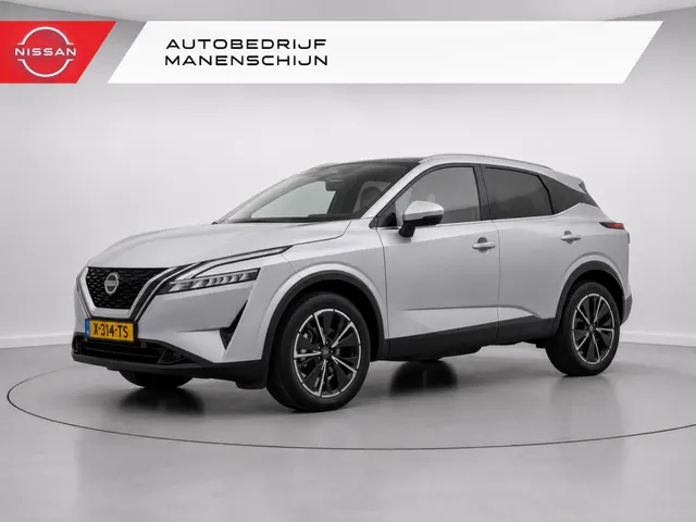 Nissan Qashqai 1.3 MHEV Automaat Tekna 1800 Kg trekgewicht 2024