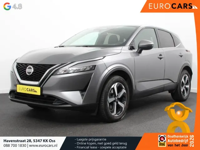 Nissan Qashqai 1.3 MHEV N-Connecta Nieuw model! 2021