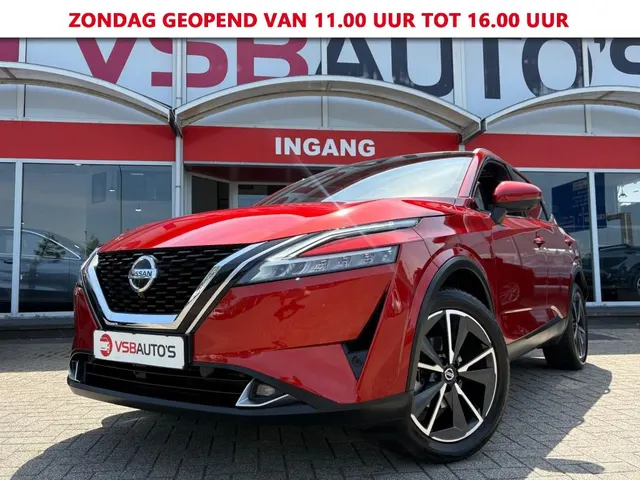 Nissan Qashqai 1.3 MHEV Aut. 158PK Tekna 2022