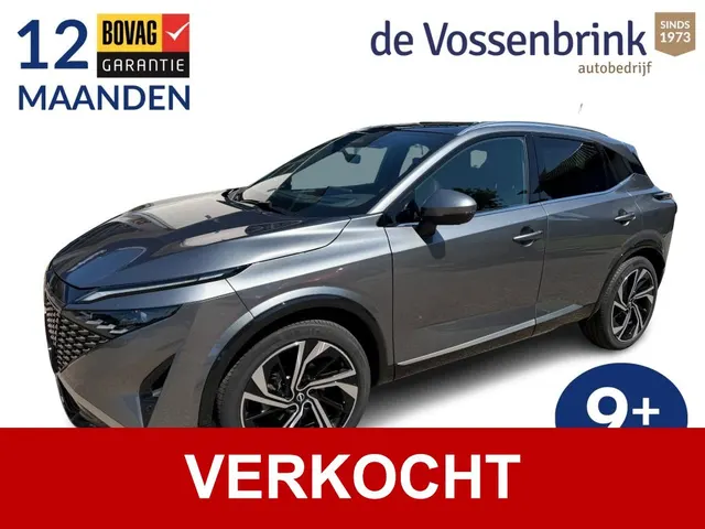 Nissan Qashqai 1.3 MHEV X Tekna + Automaat *Geen Afl. kosten* 2025