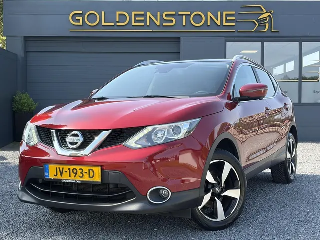 Nissan Qashqai 1.2 N-Connecta ✓360° 2016