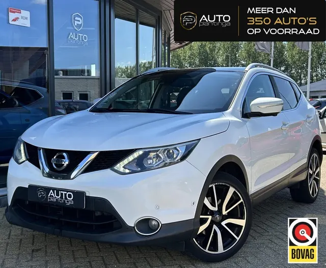 Nissan Qashqai 1.2 Acenta 116PK Nette Staat Onderhoudshistorie 360 2014