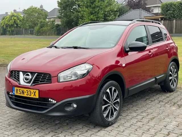 Nissan Qashqai 2.0 Tekna Automaat 2013