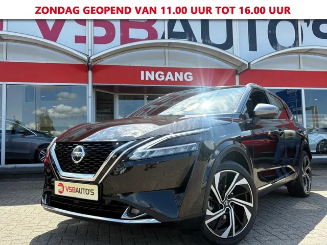 Nissan Qashqai 1.3 MHEV Tekna Plus 158PK Aut. Leer 2022